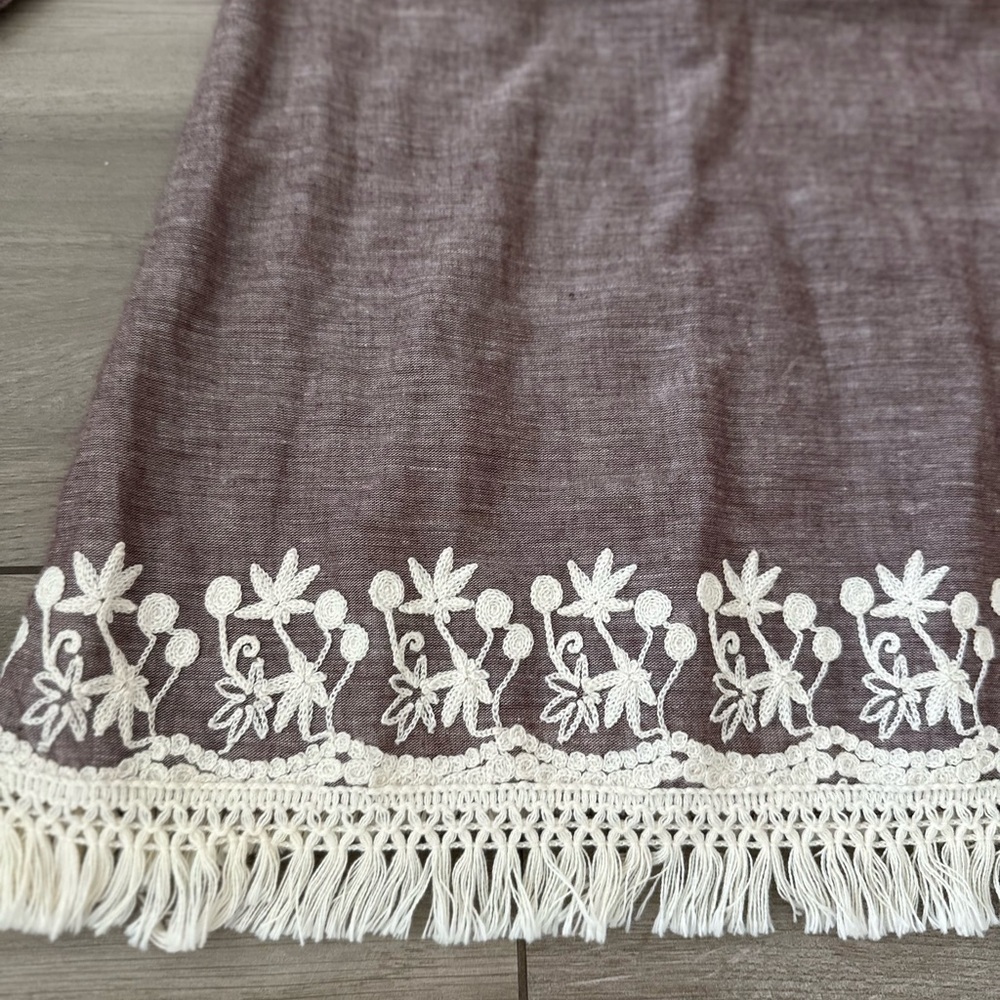 3T beachy dress embroidered dress 100% cotton - Picture 2 of 3